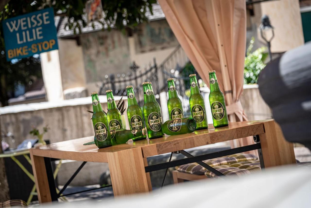 Hotel Weisse Lilie - B&B リオ・ディ・プステリーア エクステリア 写真